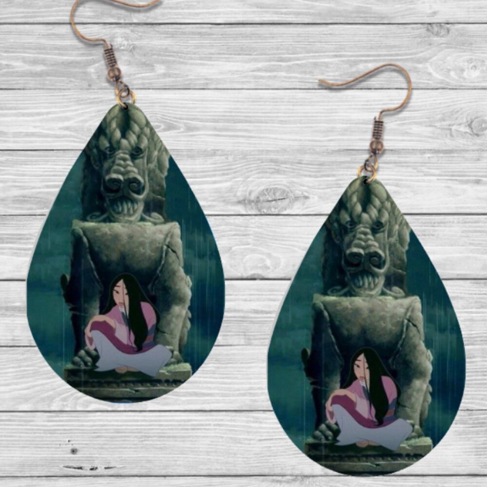 Mulan Earrings